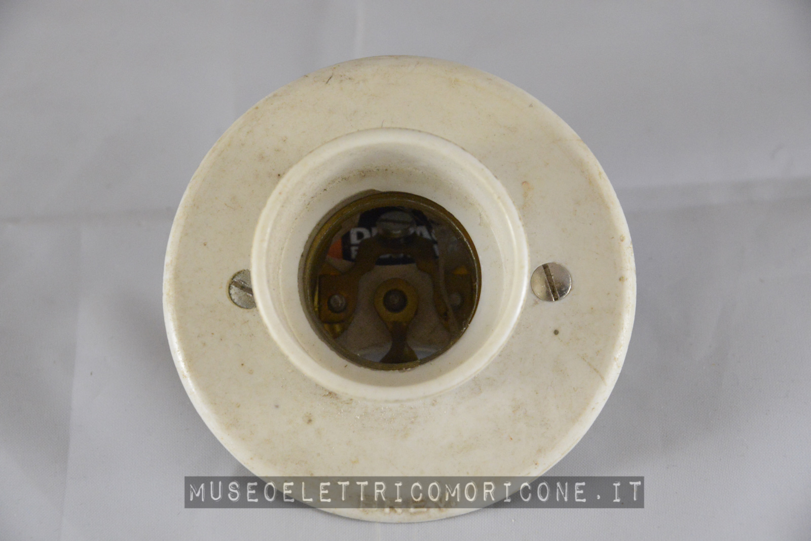 Museo Elettrico Moricone - Portalampade